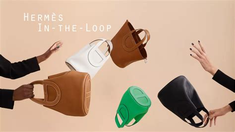 hermes bag 2020|hermes in the loop bag size.